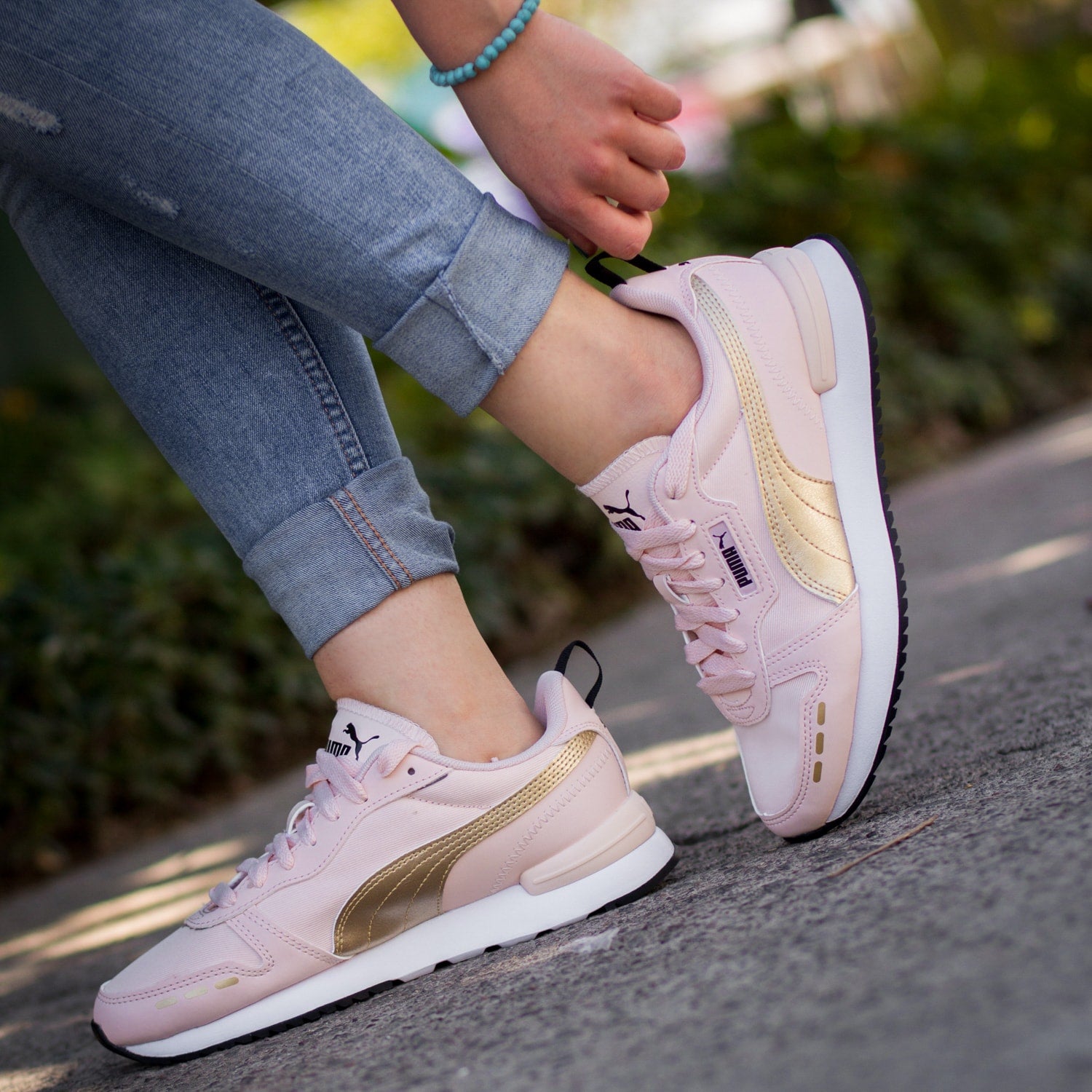 Tenis puma palo de rosa hotsell