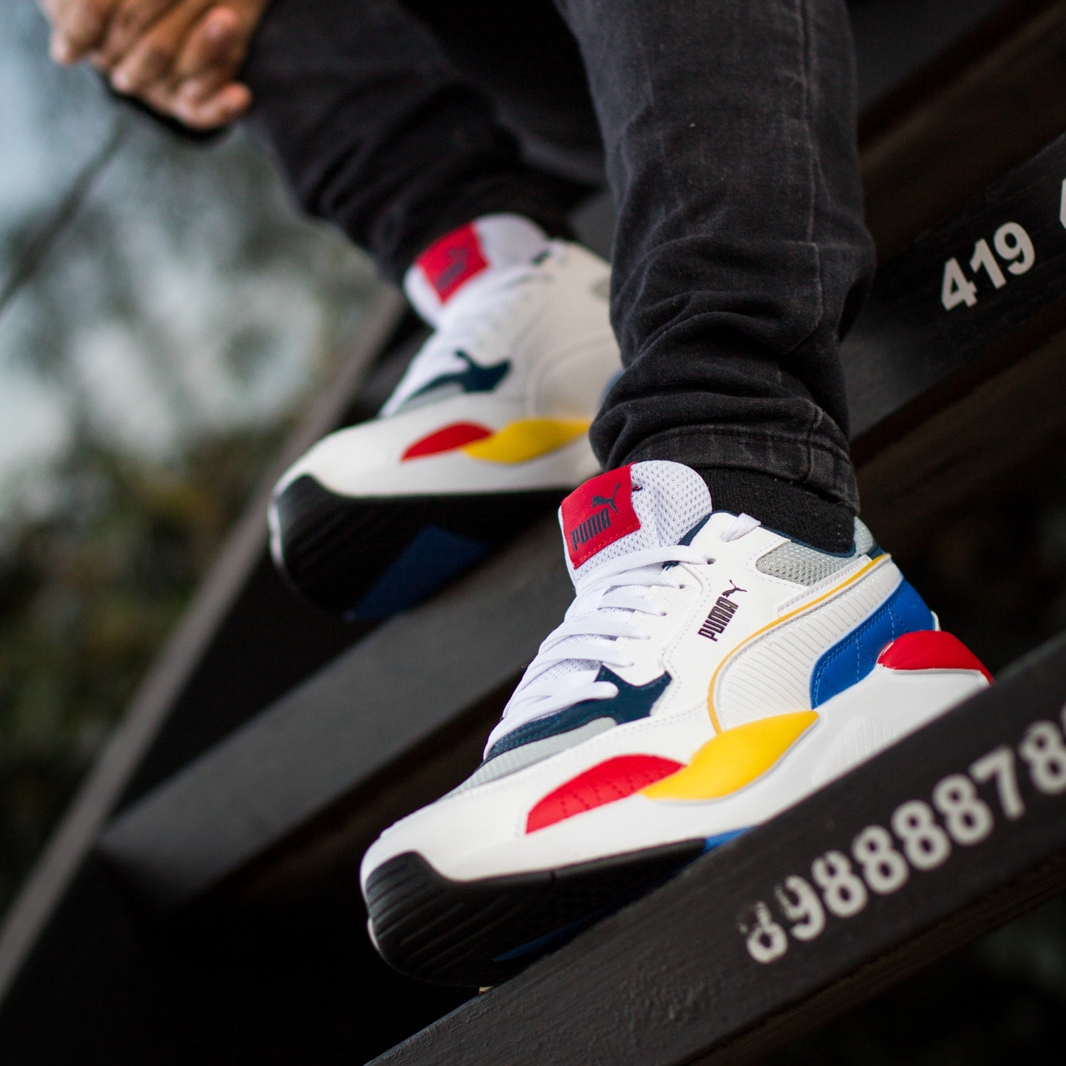 Zapatillas Puma Puma X Ray Aczino Kalinga Ashok Tenis Puma De