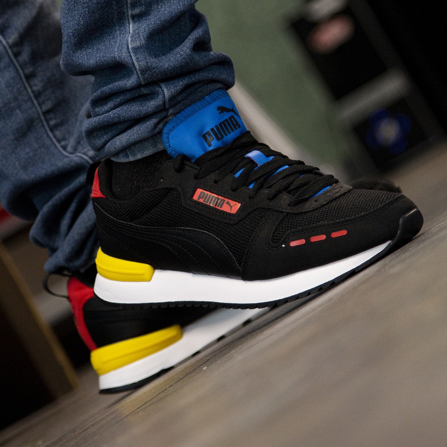 Adidas R78 Tenis Puma R78 - 37311738 - Negro - Hombre | Shoelander.com - Footwear ...