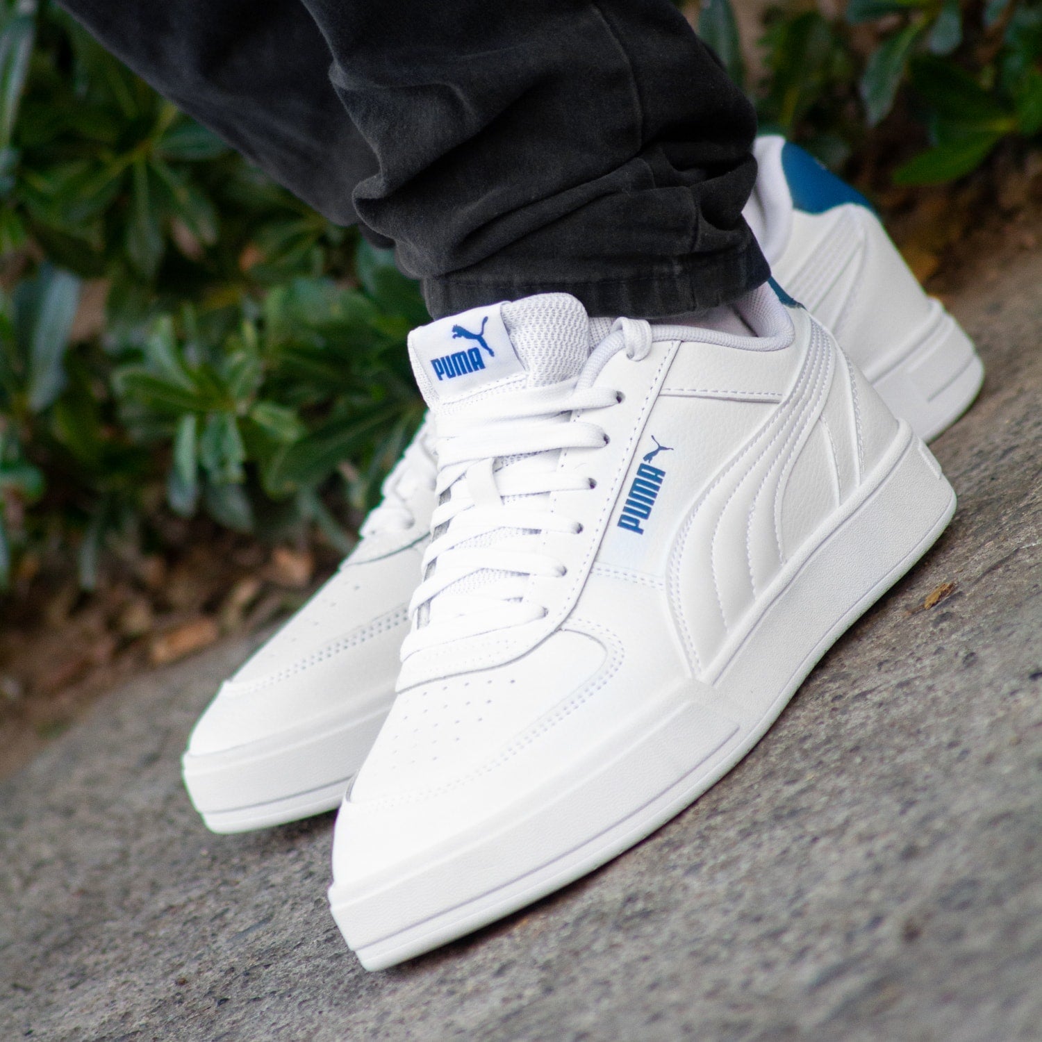 Tenis Puma Caven 38081020 Blanco Hombre