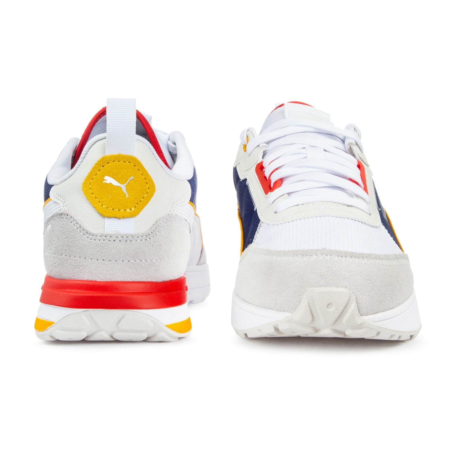 Tenis Puma R22 - 38346212 - Blanco - Hombre | Shoelander.com - Footwear ...