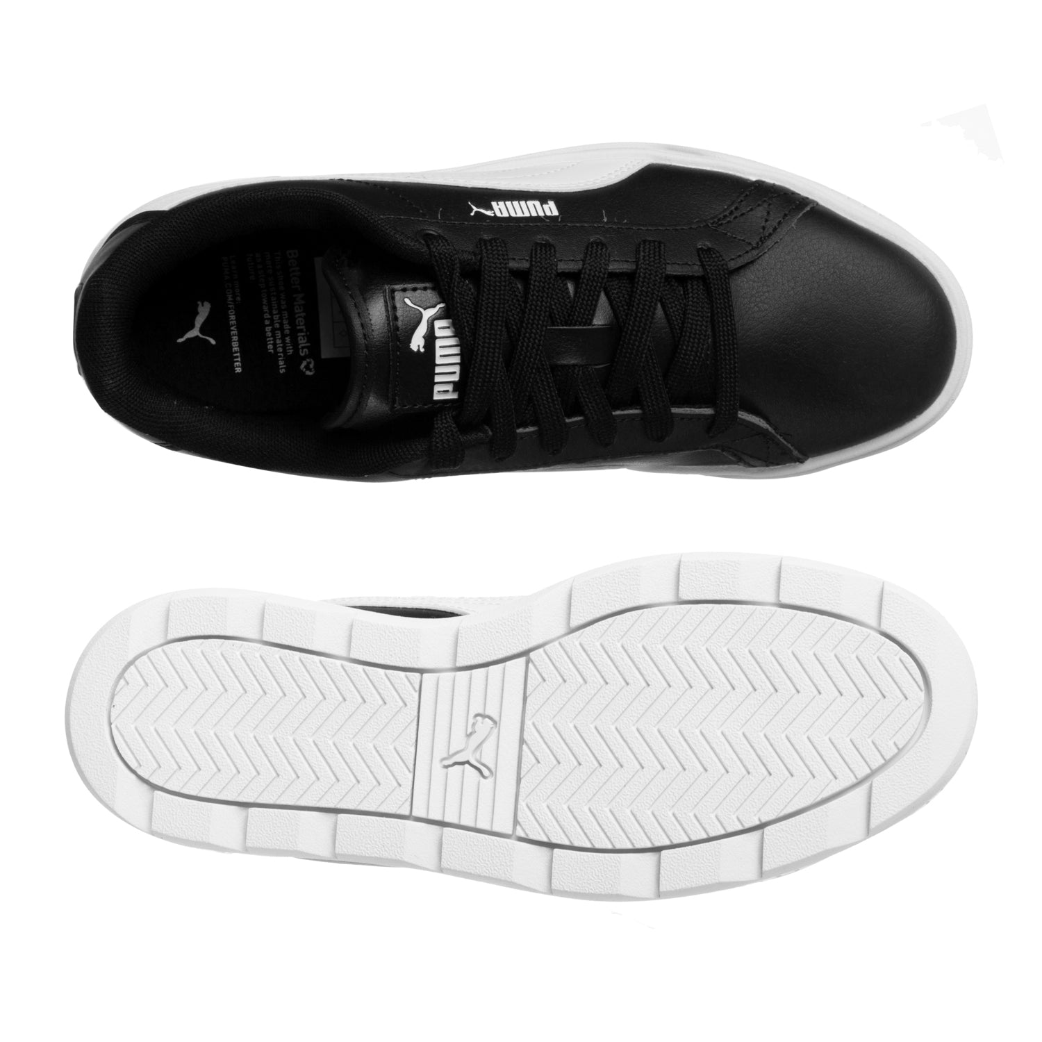 Zapatillas Puma Karmen L Blanco/Negro Mujer