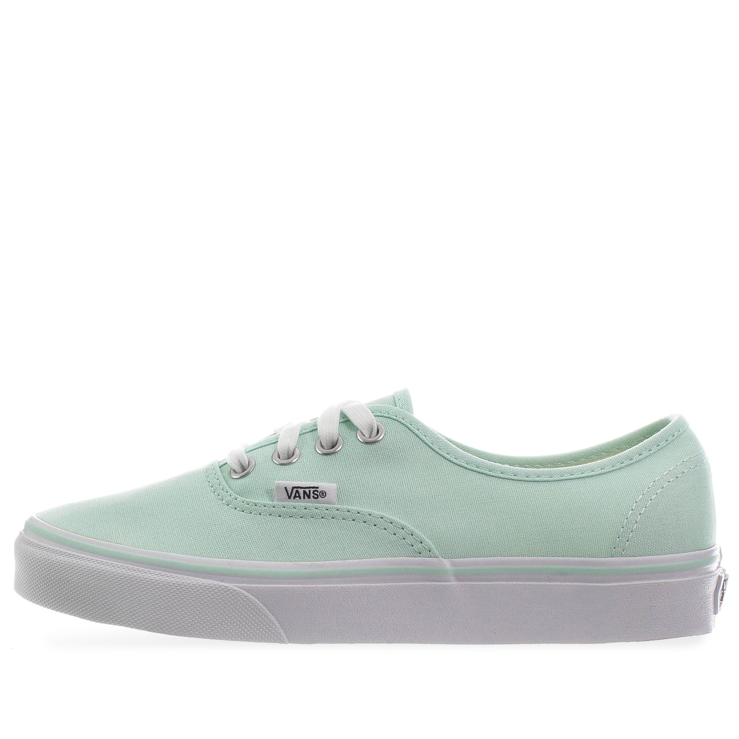 Zapatos Deportivos Vans Verdes Mujer Tenis Vans Authentic 38EMMQV