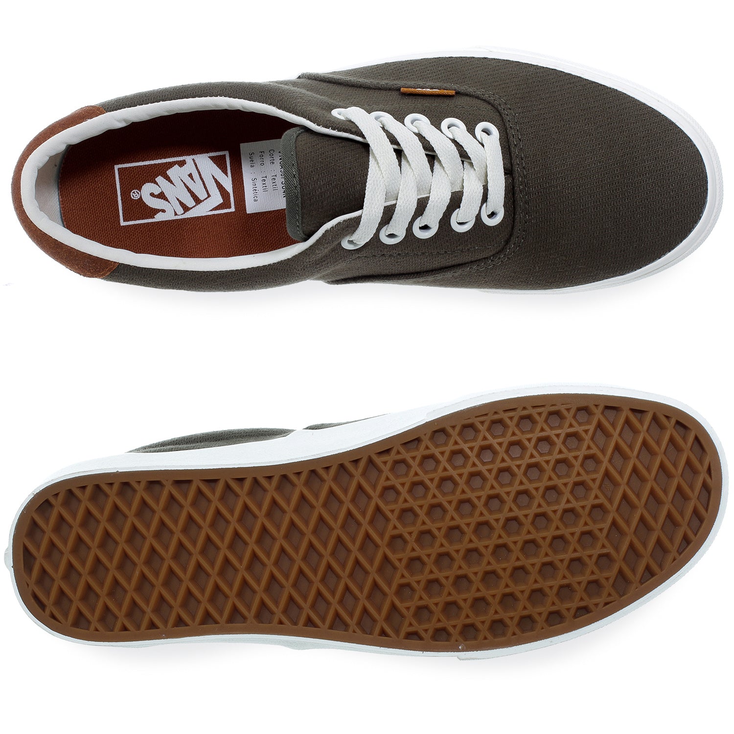Vans era shop 59 hombre olive