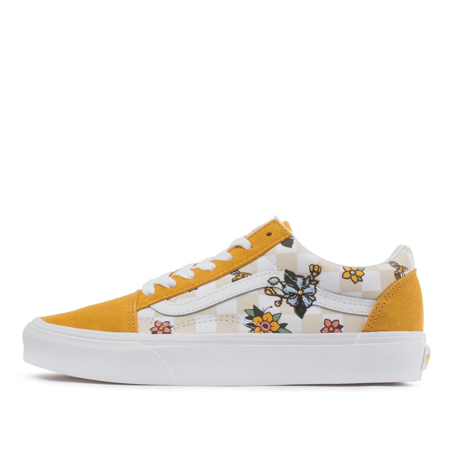 Tenis Vans Old Skool 38G19HP Amarillo Mujer - Main Image