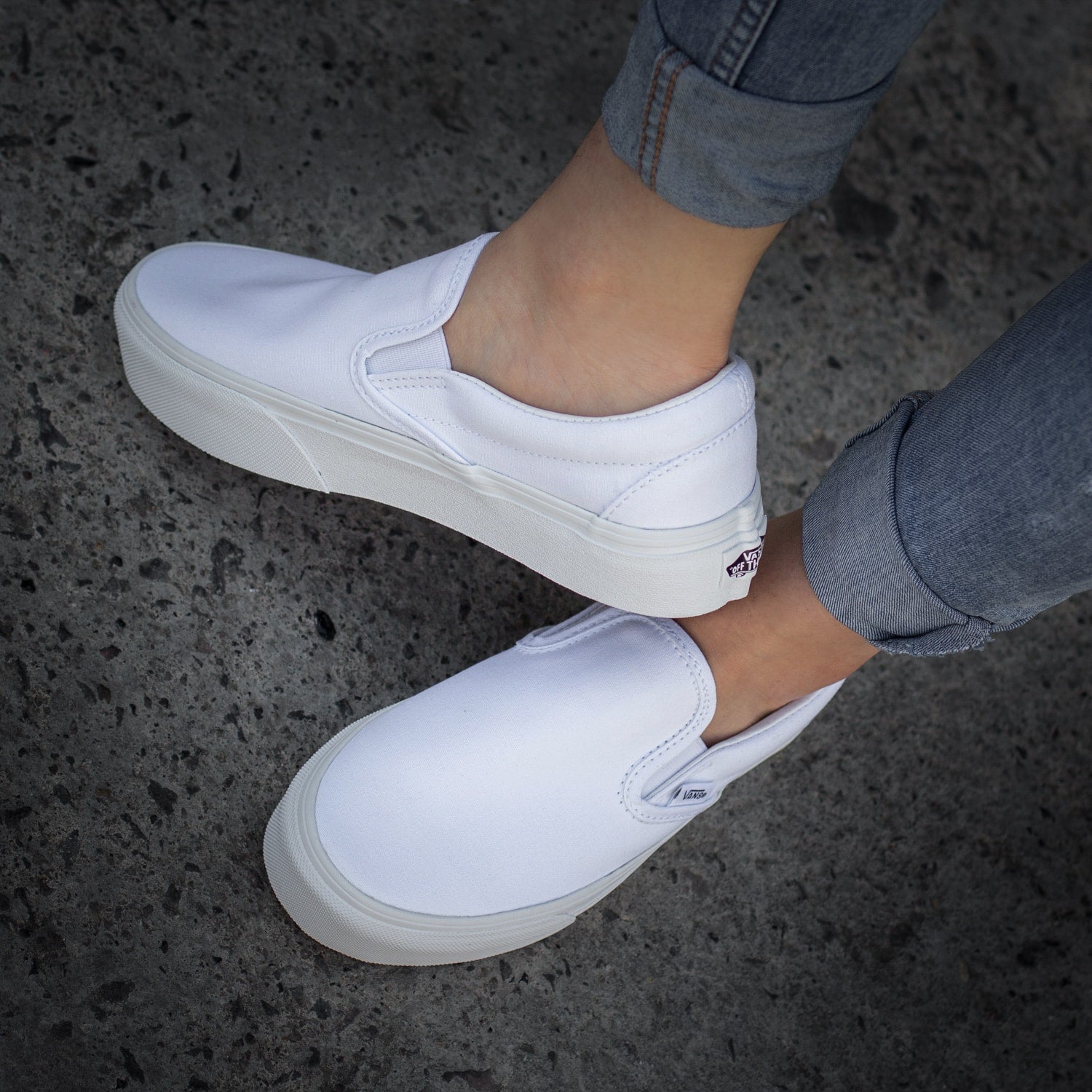 Tenis Vans Classic Slip On Vans Classic Slip Tenis Slip On