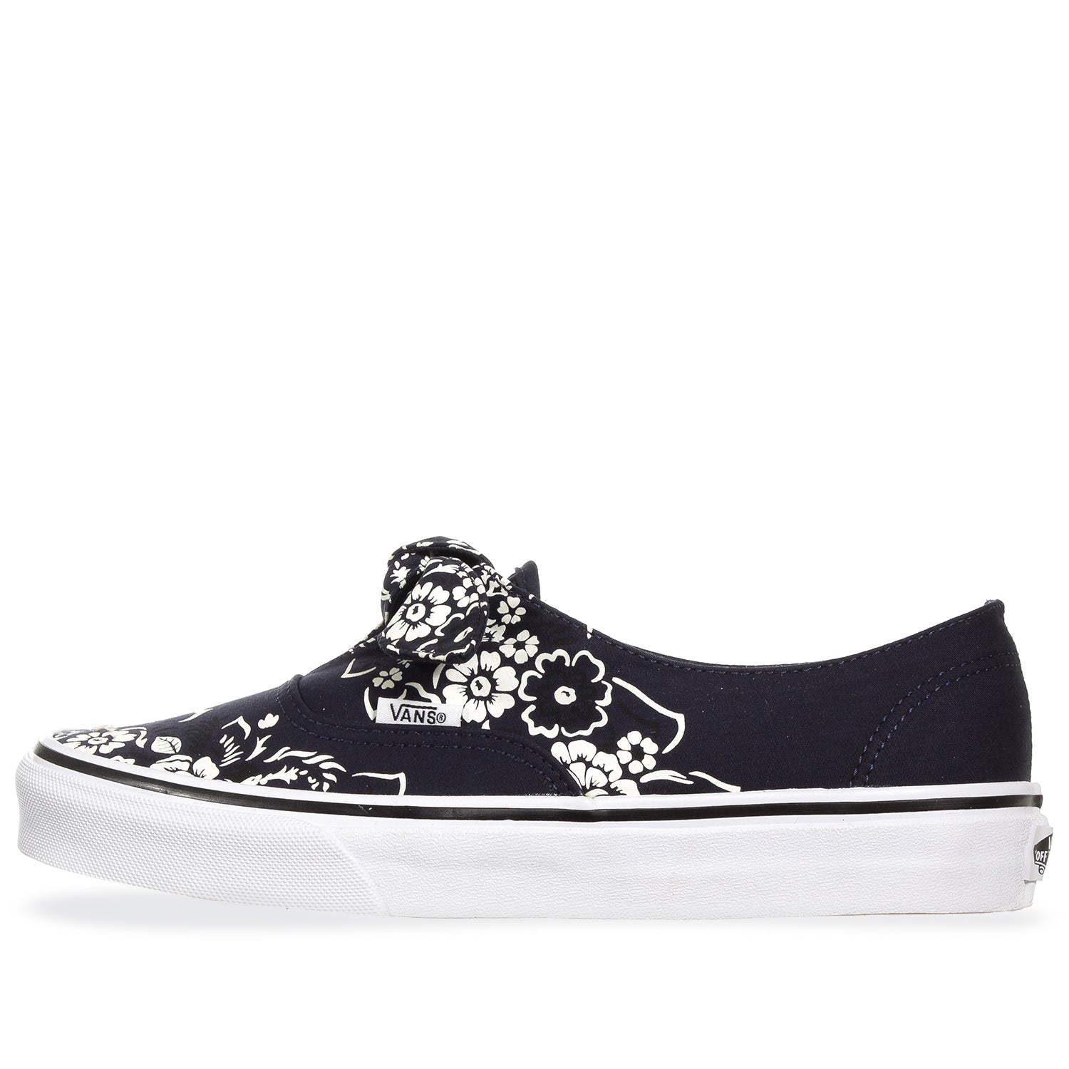 Tenis vans authentic knotted mujer sales
