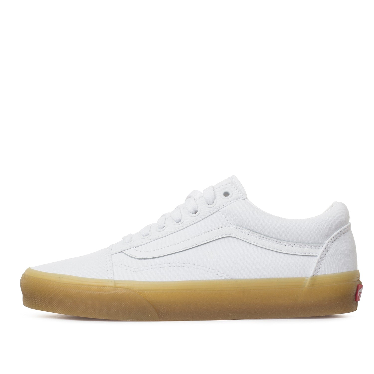 Tenis Vans Old Skool 3WKT4FZ Blanco Hombre Shoelander Footwear Retail