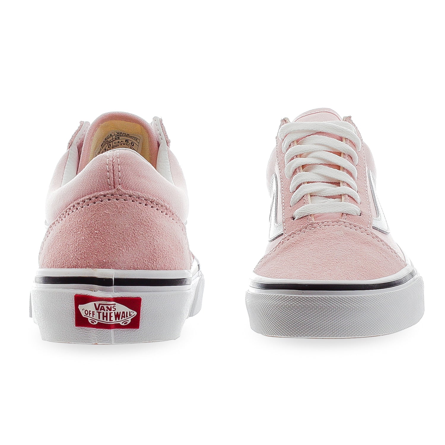 Tenis vans rosa pastel sale
