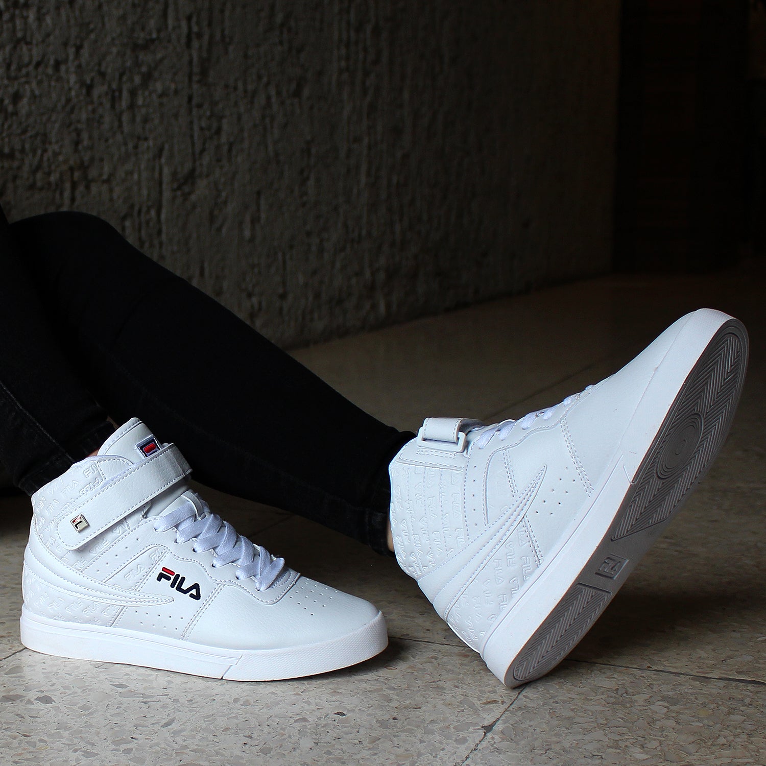 Fila Vulc Tenis Fila Con Velcro Tenis Fila Vulc 13 Deboss