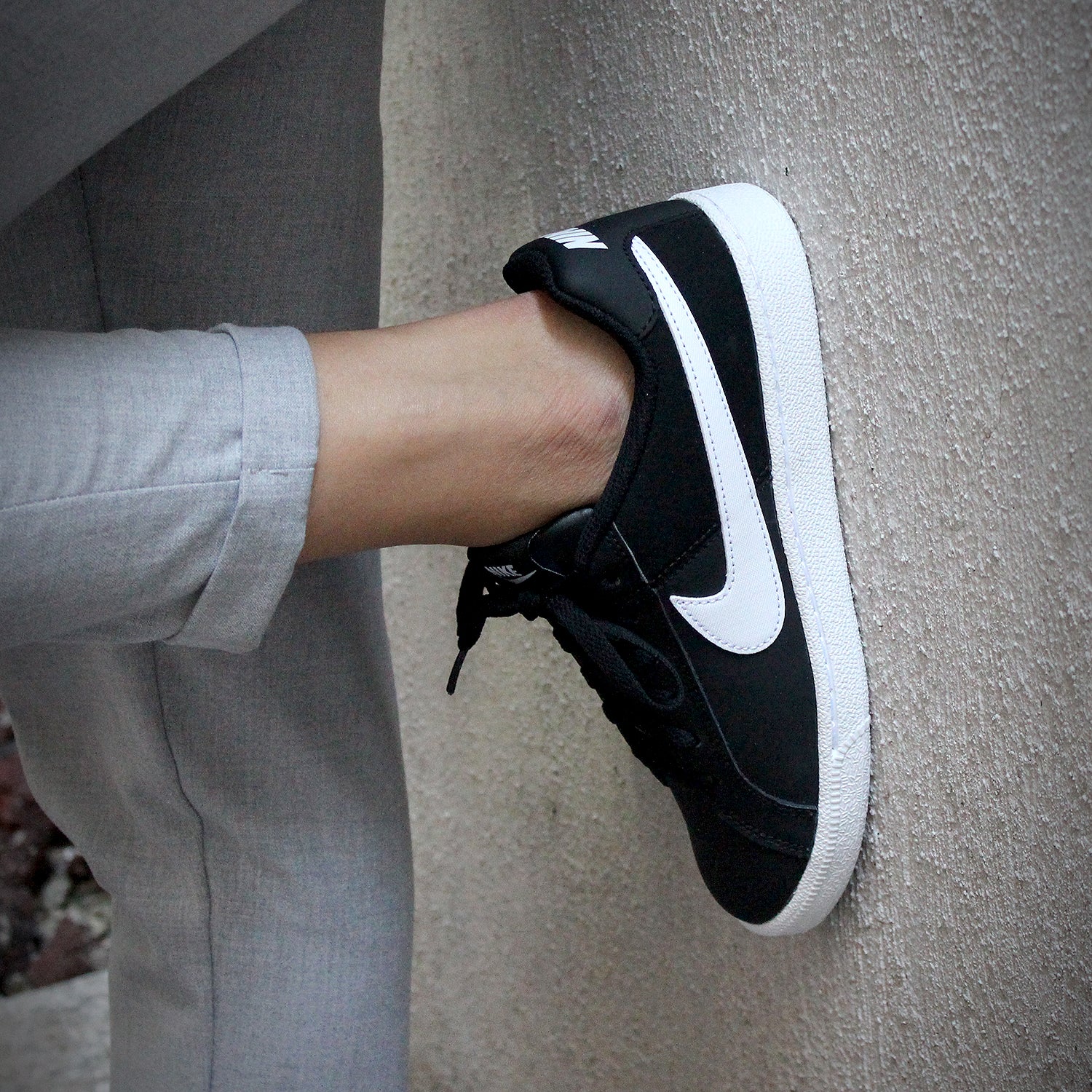 Tenis Nike Court Royale 749867010 Negro Mujer Shoelander Footwear Retail