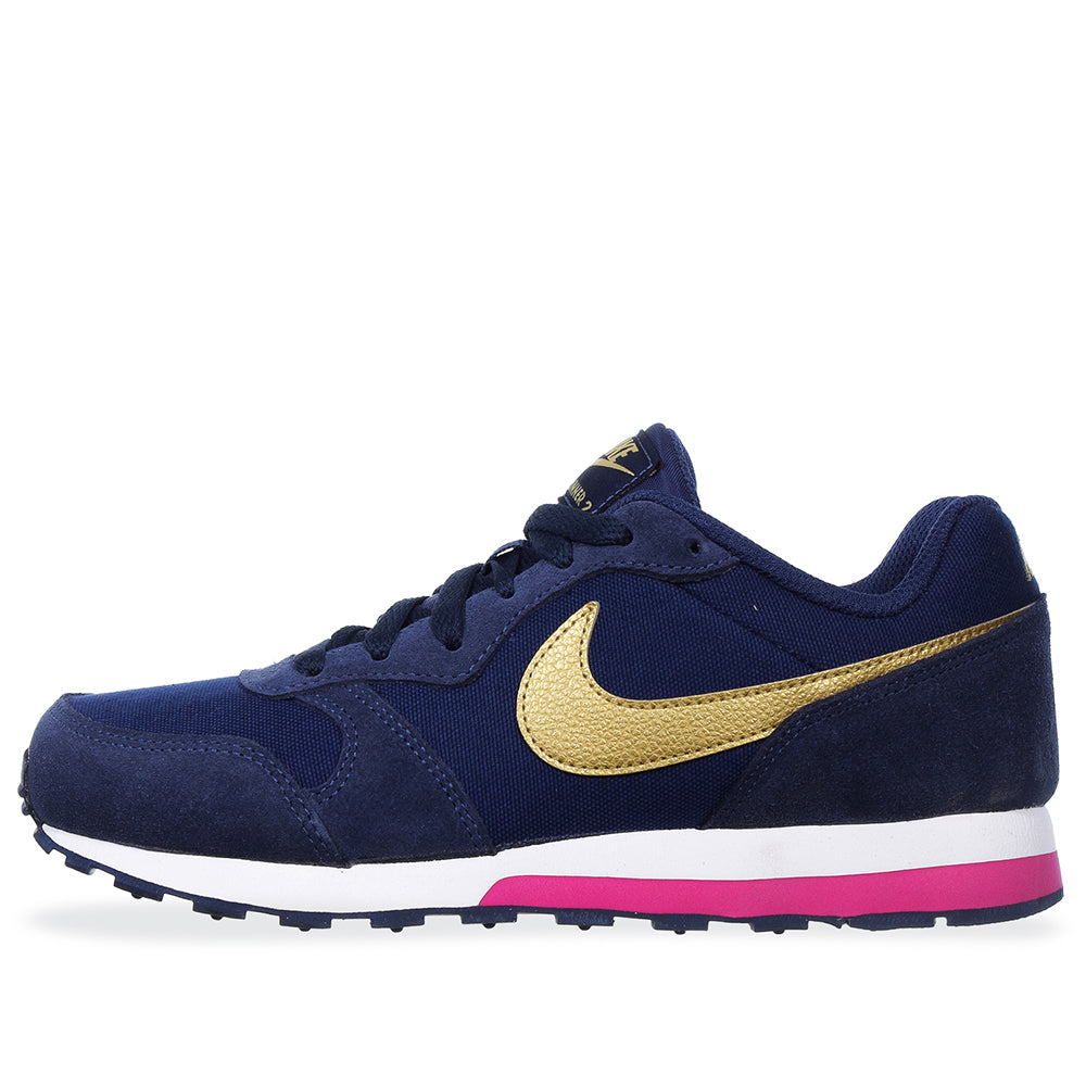 Nike Zapatos Deportivos Mujer Azul Marino Tenis Nike MD Runner