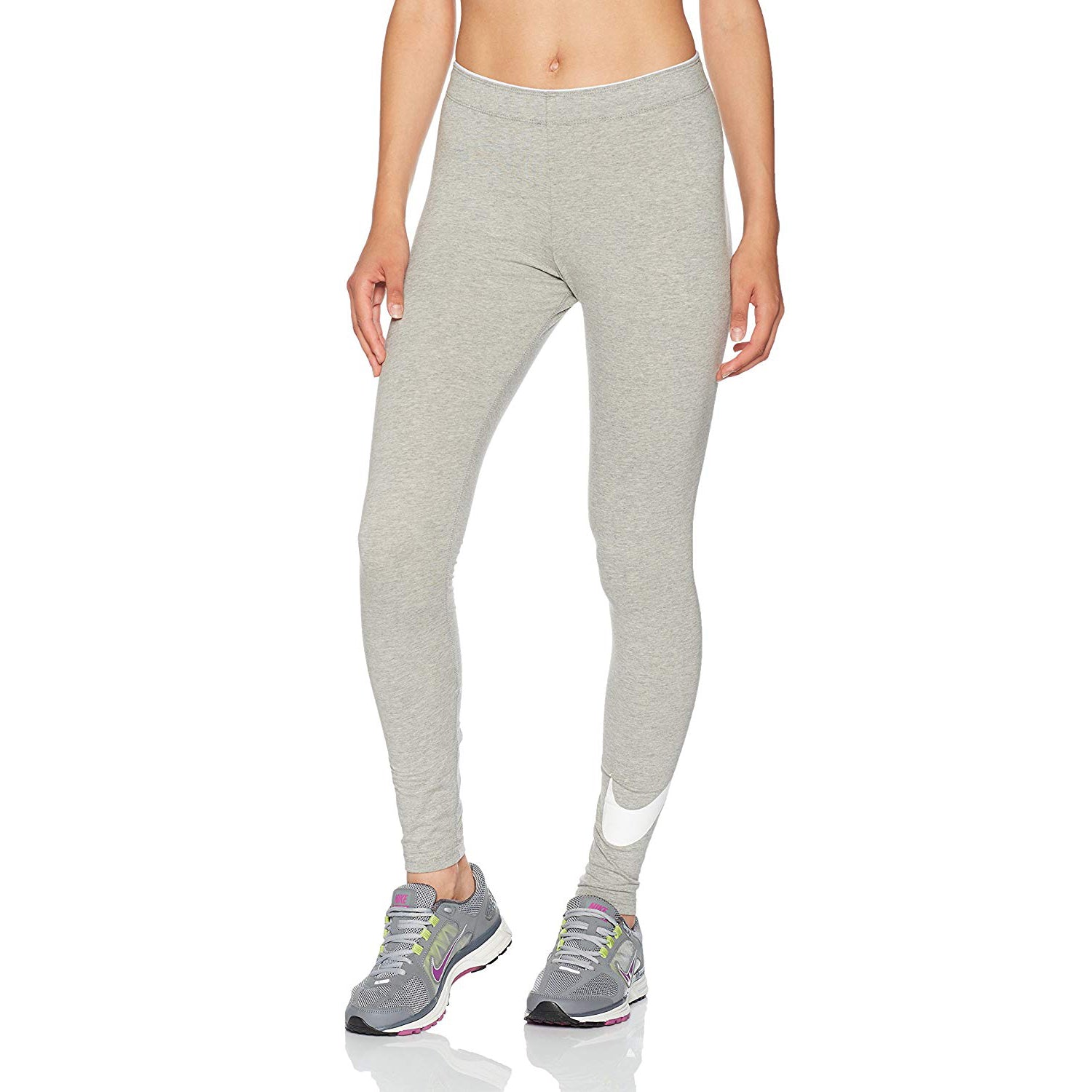 Nike leggings women grey online