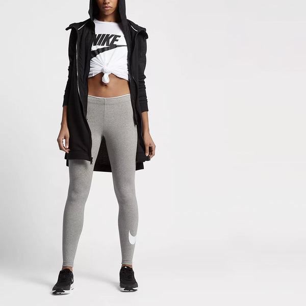Leggings Nike Club Logo 2 815997063 Gris Mujer Shoelander Footwear Retail