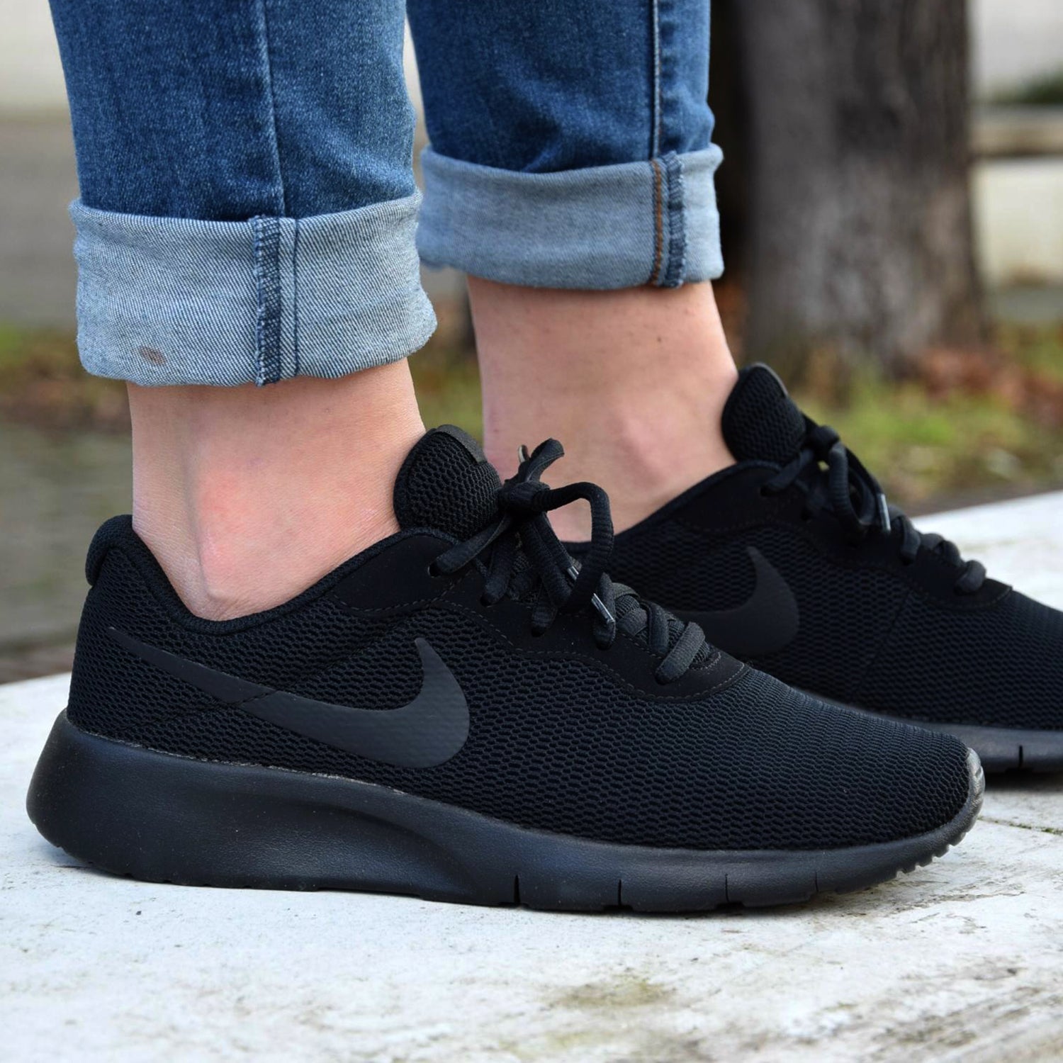 Nike tanjun negro Clearance
