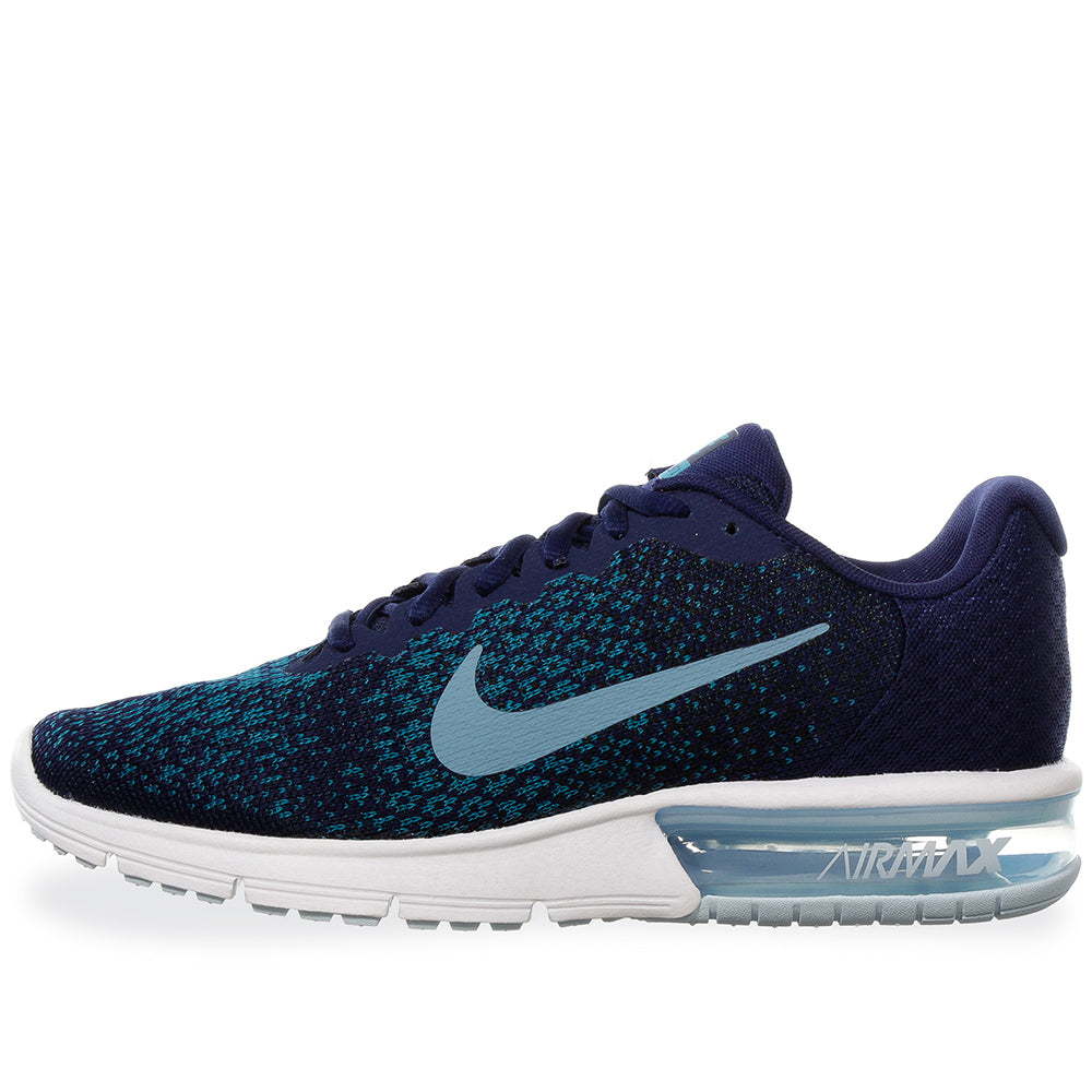 Nike air max best sale sequent 2 hombre azul