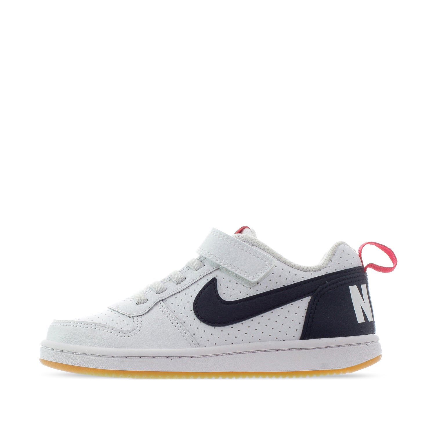 Court Express Straponi Gris - Zapatillas tenis niño