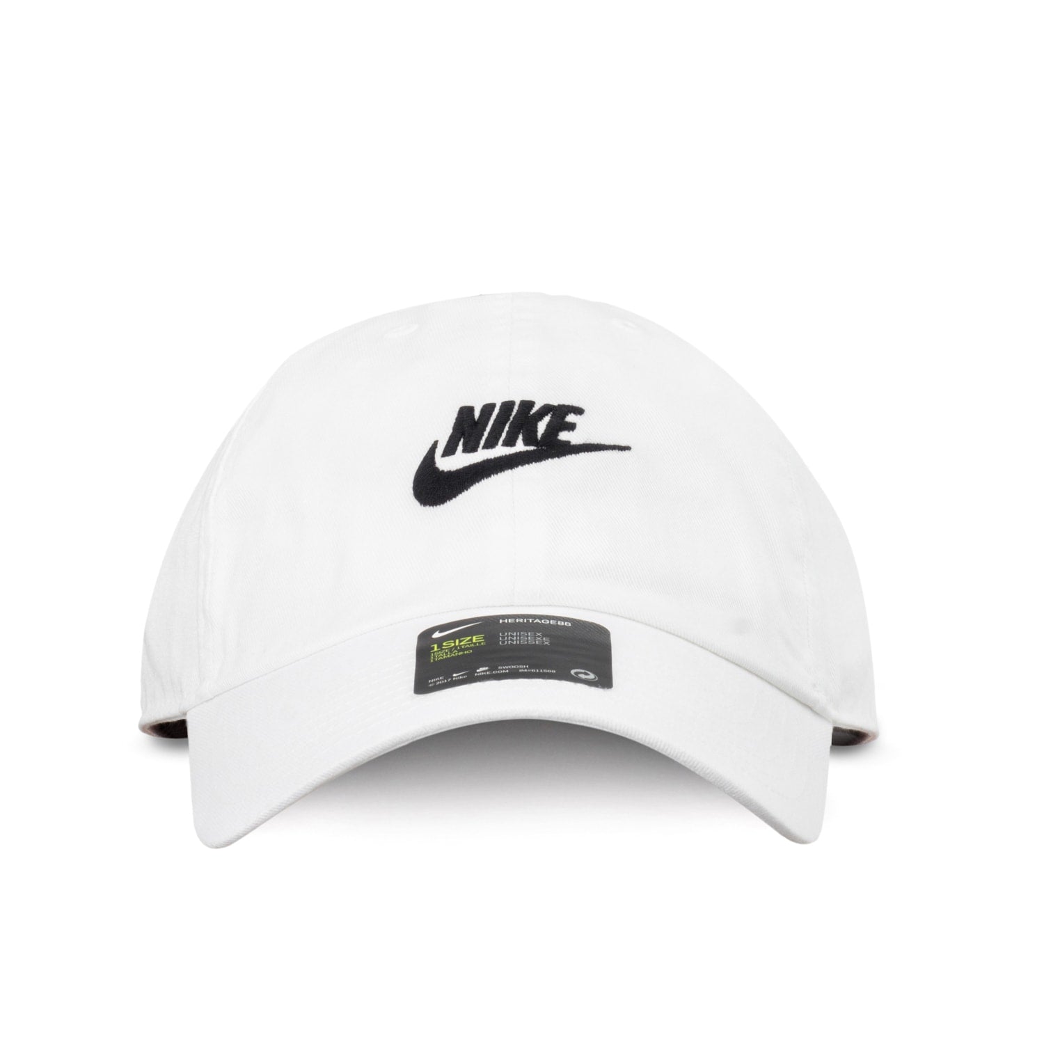 Gorras Snapback Blanca Nike Letra