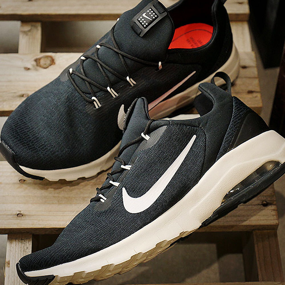 Tenis Nike Air Max Motion Racer 916771001 Negro Hombre Shoelander Footwear Retail