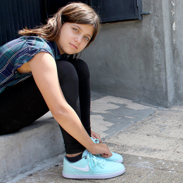 Parlamento Turbina Ellos Tenis Nike SB Check Solar - 921463300 - Verde Pastel - Mujer |  Shoelander.com - Footwear Retail