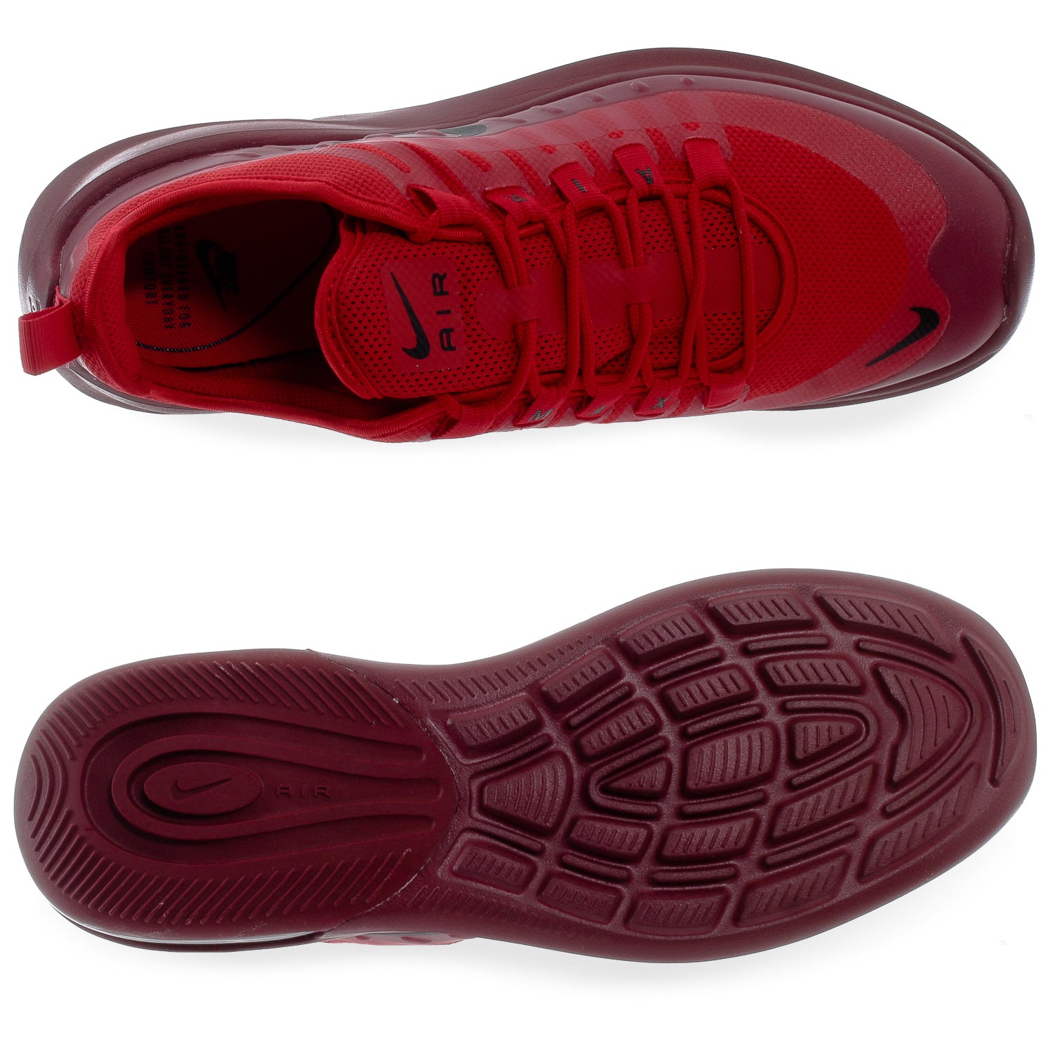 Tenis Nike Air Max Axis AA2146601 Rojo Hombre Shoelander