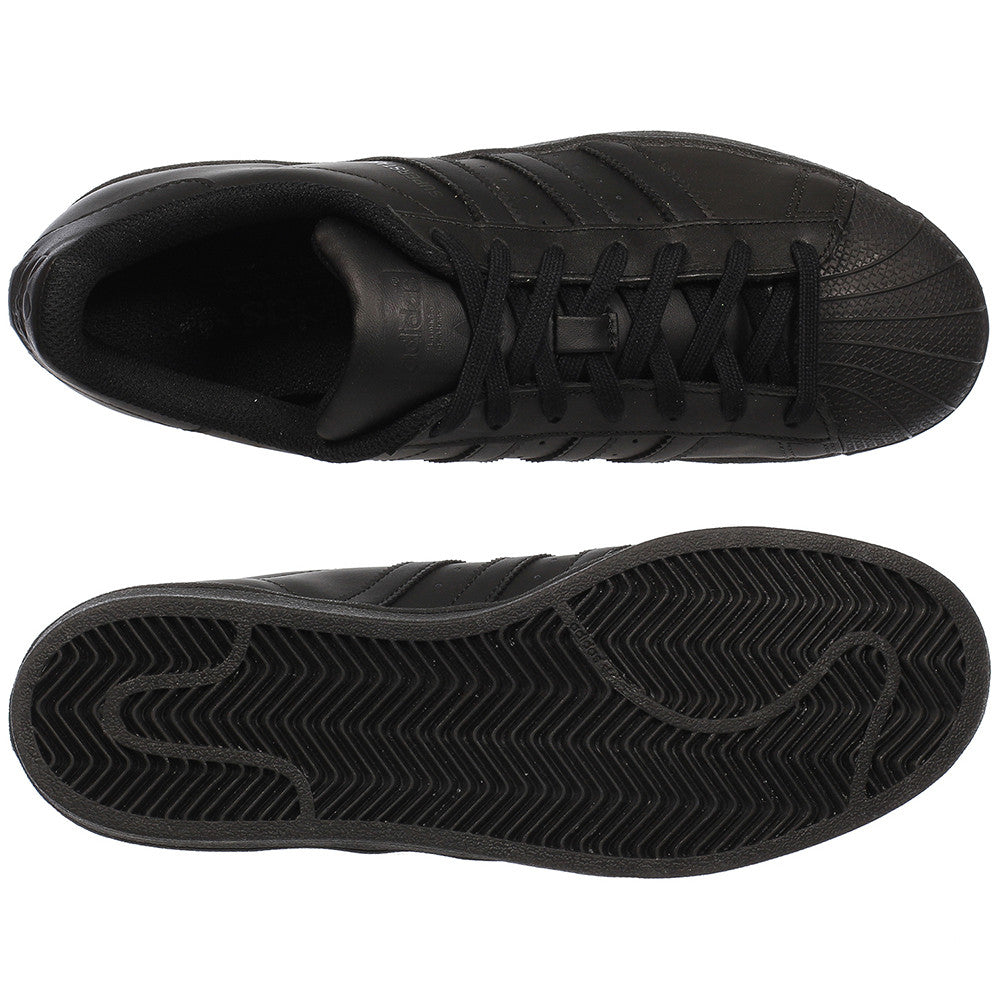 Tenis Adidas Superstar Foundation AF5666 Negro Hombre Shoelander Footwear Retail