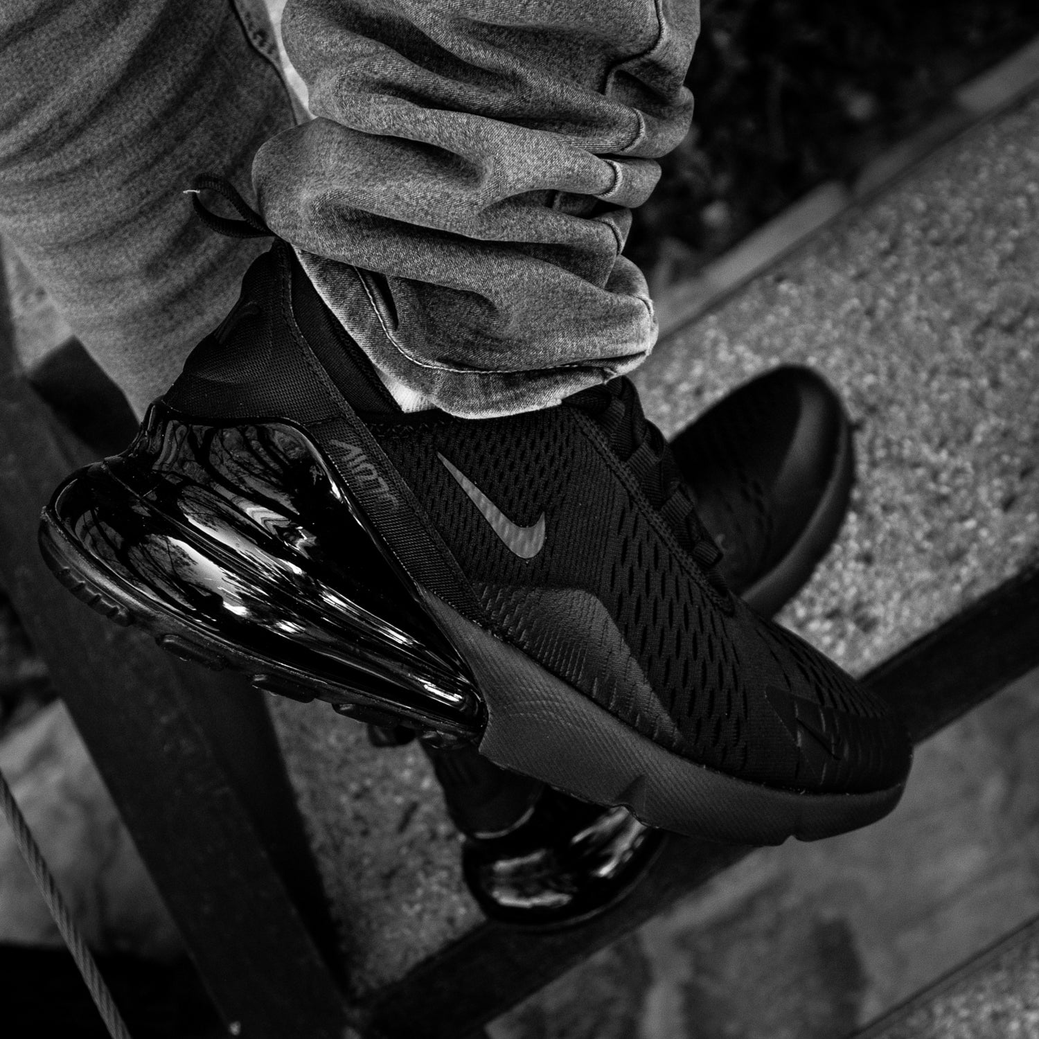 Nike air max 270 negro hombre Clearance