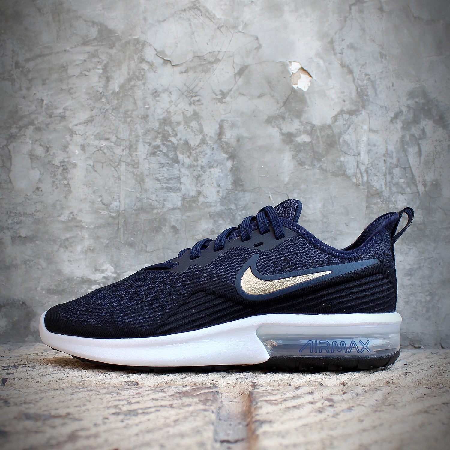 Running Shoes Zapatillas Nike Air Max Sequent Tenis Nike Air Max