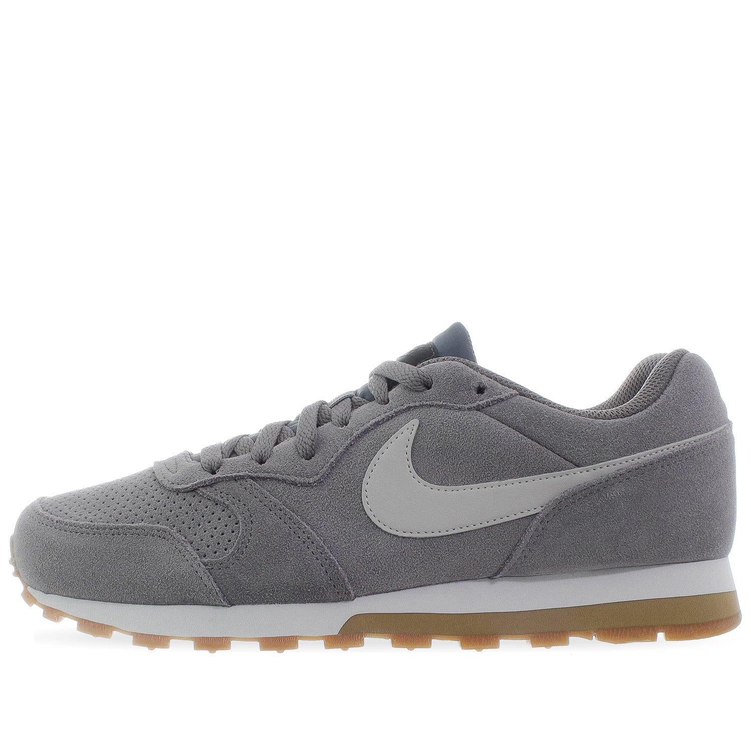 Tenis Nike MD Runner 2 Suede - AQ9211002 - Gris - Hombre | Shoelander.com - Footwear