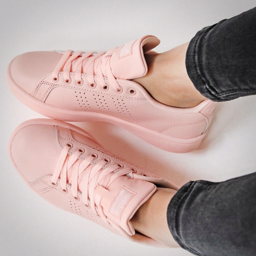 Tenis CF Advantage Clean - - Rosa - Mujer | Shoelander.com - Footwear