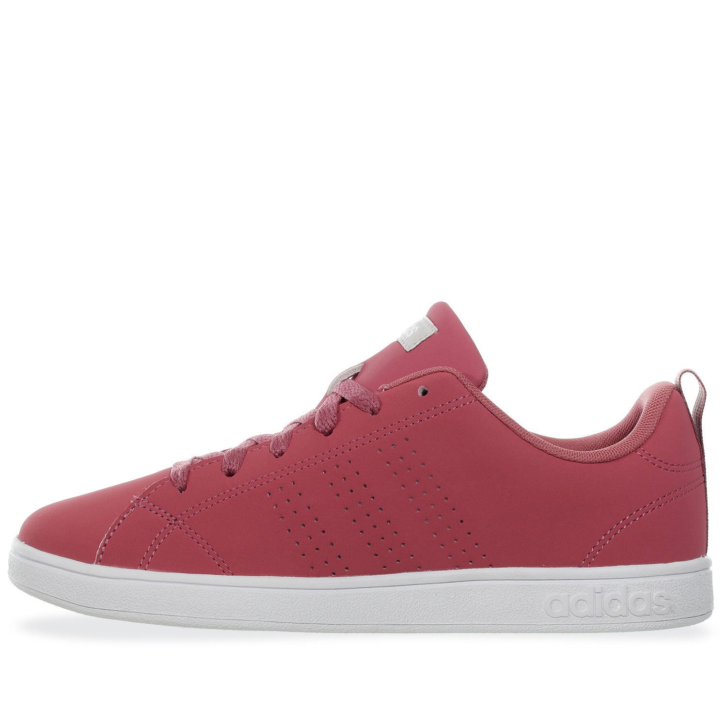 Tenis Adidas Advantage CL B42305 Rosa Mujer Shoelander