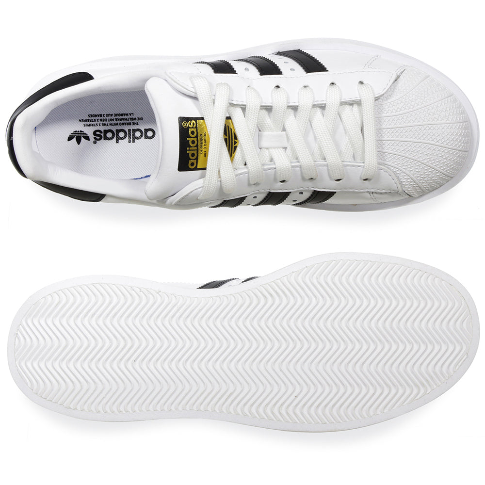 algas marinas Mamá huevo Tenis Adidas Superstar Bold - BA7666 - Blanco - Mujer | Shoelander.com -  Footwear Retail