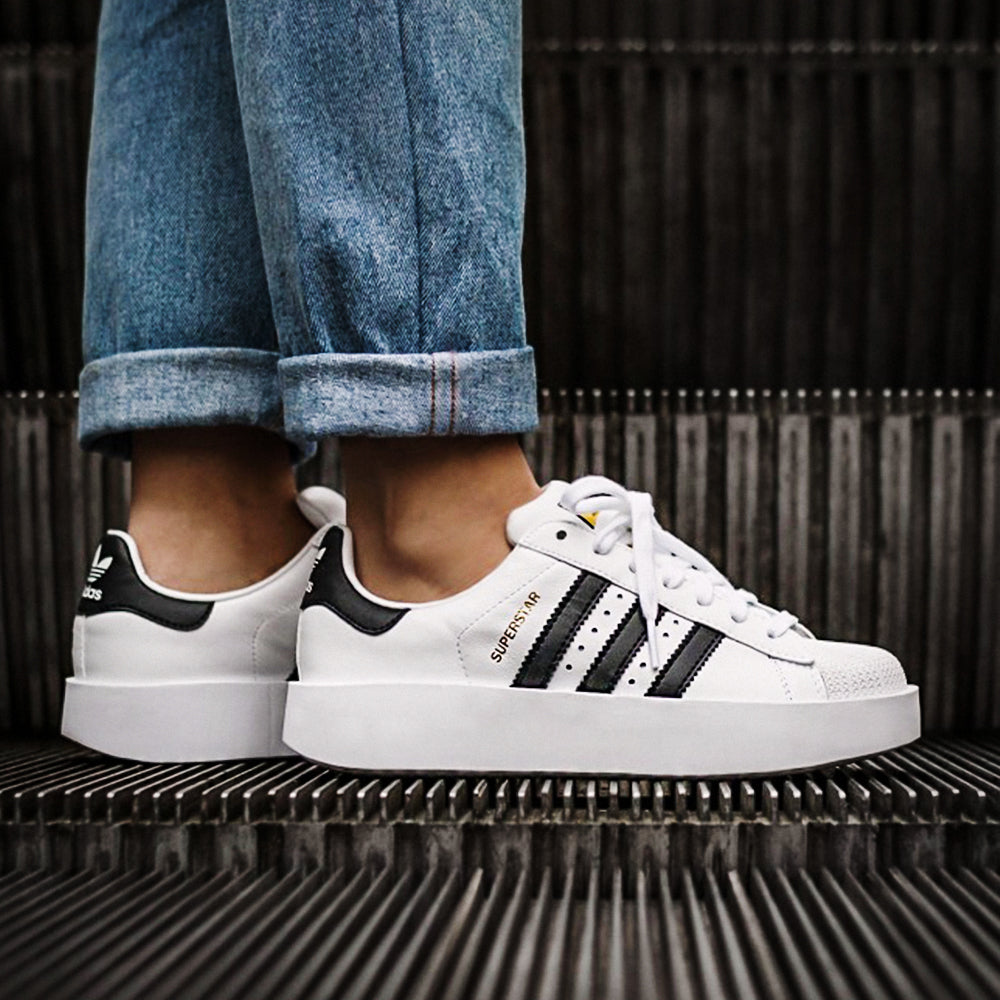 Tenis Adidas Superstar Bold - Blanco - Mujer | Shoelander.com - Footwear Retail