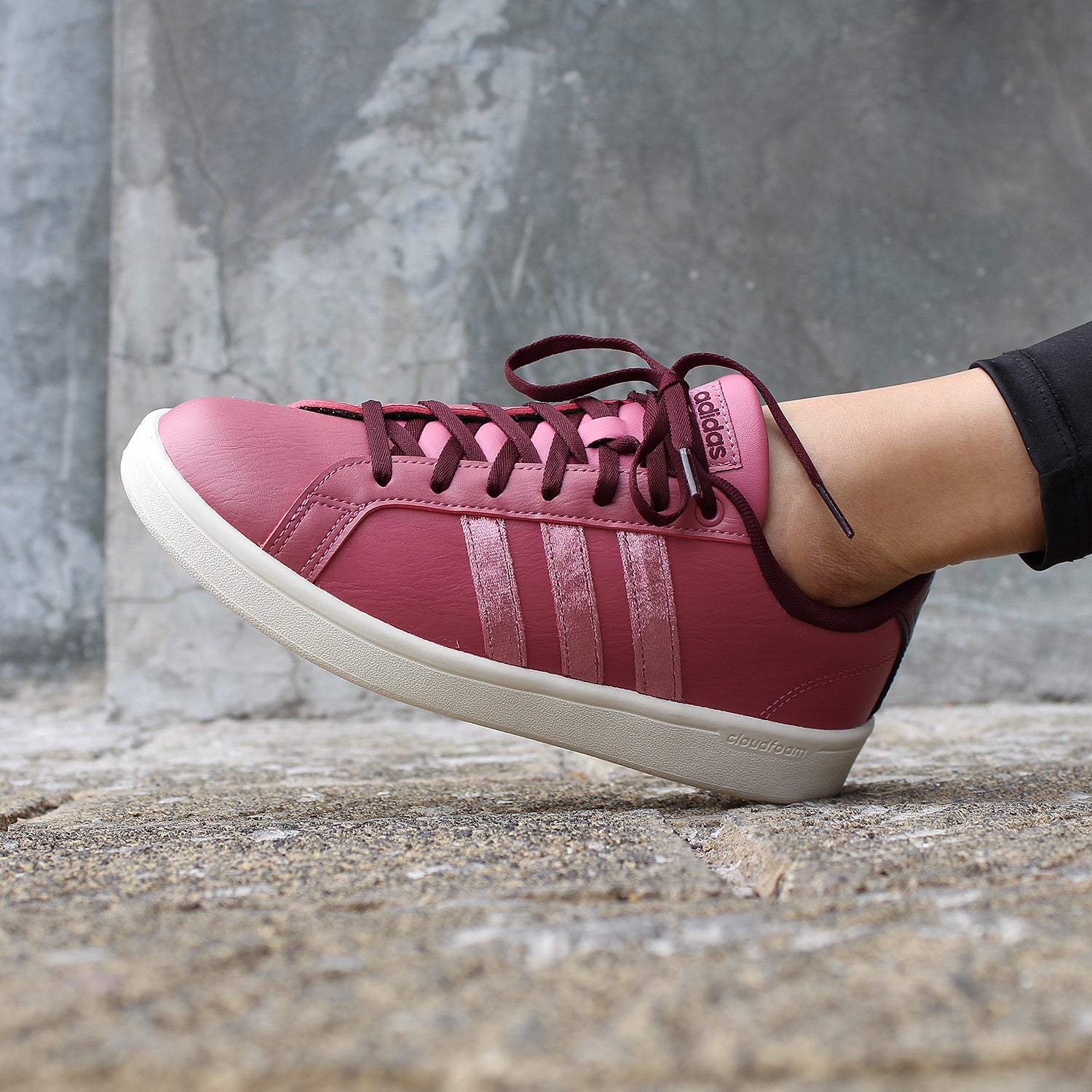 Adidas cf advantage rosa shop