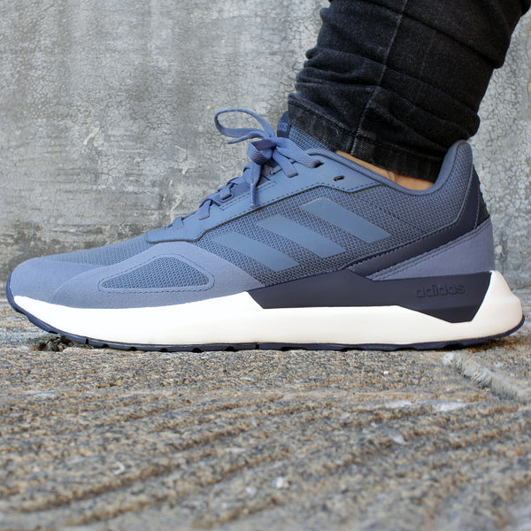 Tenis Adidas Run80 s BB7830 Azul Acero Hombre Shoelander Footwear Retail