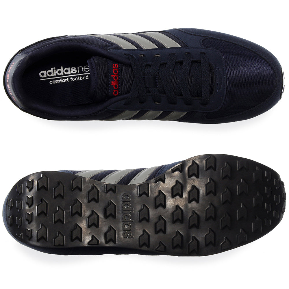 marca Catástrofe guisante Tenis Adidas City Racer - BB9684 - Azul Marino - Hombre | Shoelander.com -  Footwear Retail