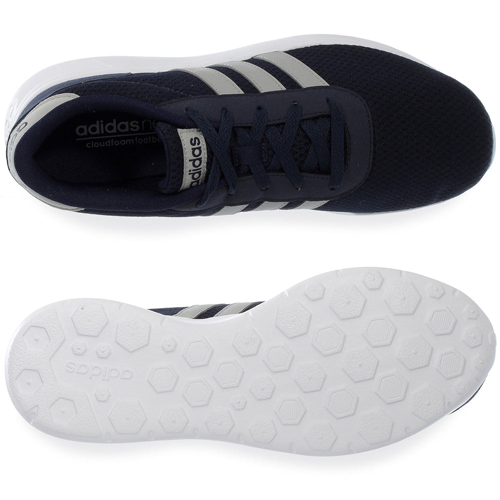 Tenis Adidas Lite Racer BB9775 Azul Marino Hombre