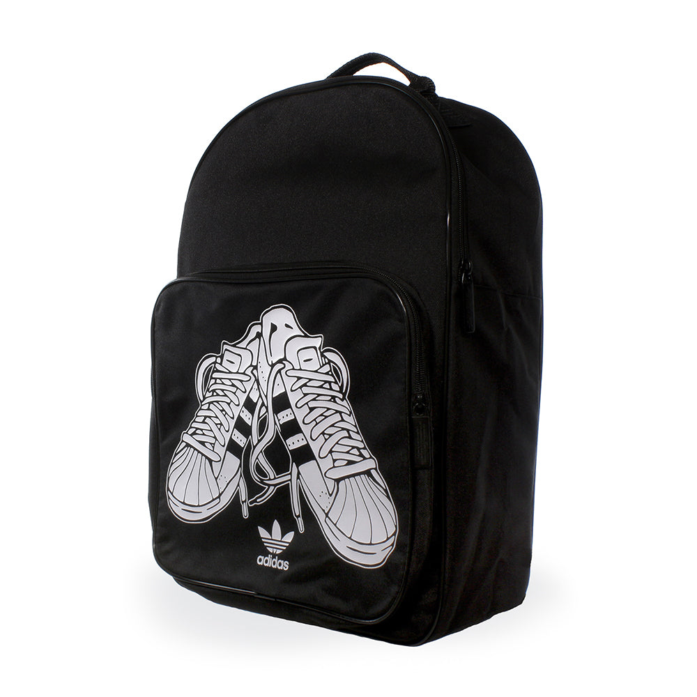 Mochila Classic Trefoil BK2161 - Negro | Shoelander.com - Footwear Retail