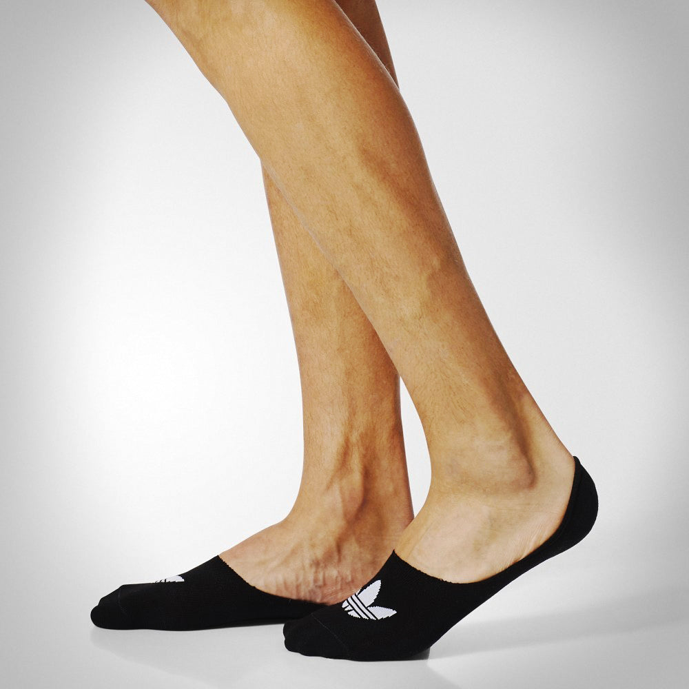 fondo Ajustarse Ecología Calcetines Invisibles Adidas Low Cut - BK5847 - Negro - Unisex |  Shoelander.com - Footwear Retail