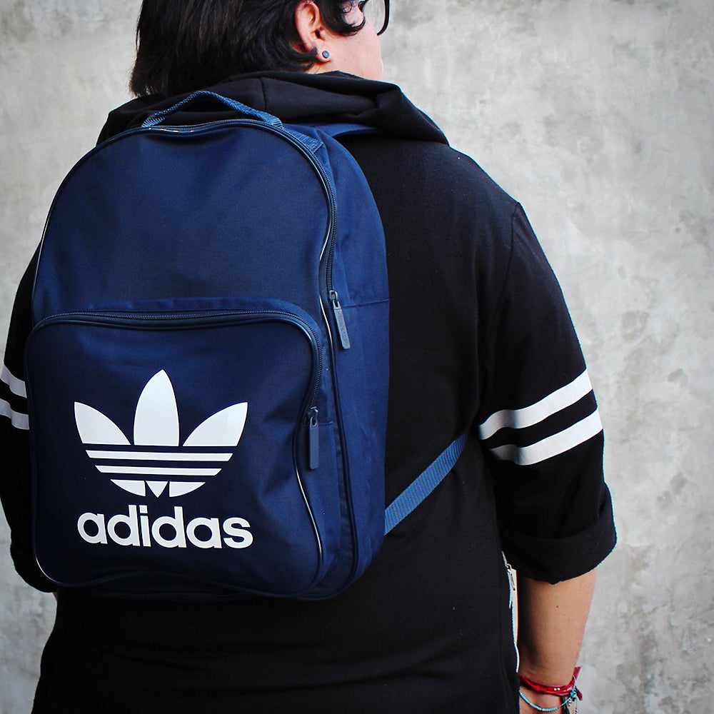 Mochila Adidas Trefoil - - Marino - | Shoelander.com - Footwear Retail