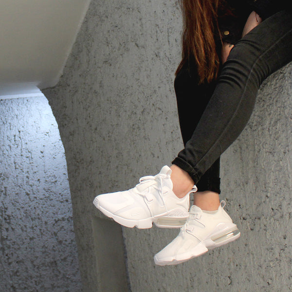 Nike air max infinity hotsell blancos