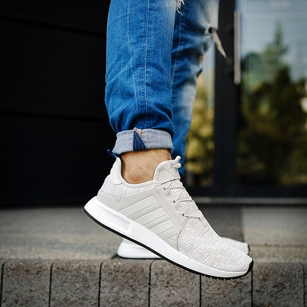 Tenis Adidas X PLR BY9258 Gris Claro Hombre Shoelander
