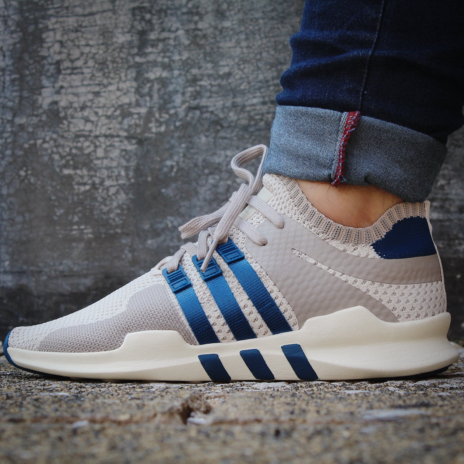 Tenis Adidas EQT Support ADV PK BY9393 Beige Hombre Shoelander Footwear Retail