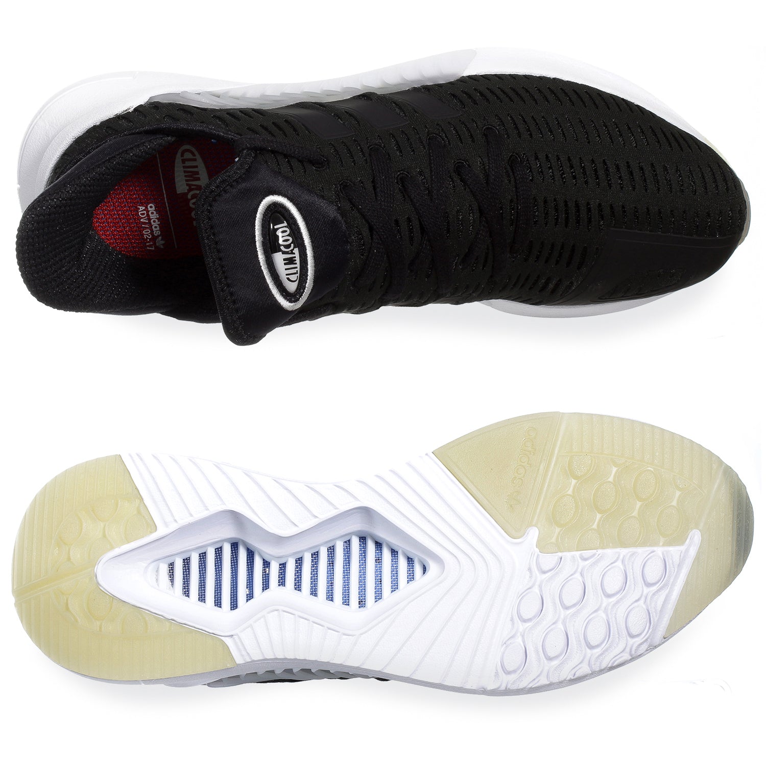 Tenis Adidas Climacool 02/17 BZ0249 Negro Hombre