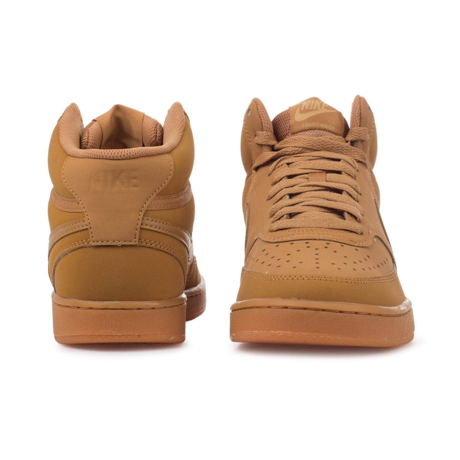 Tenis Nike Cafes De Bota Tenis Nike De Hombre Court Borough Mid