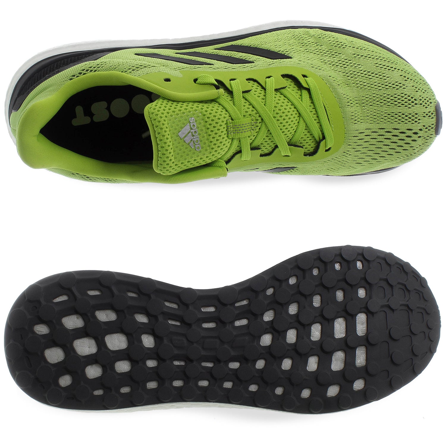 Adidas response boost 2 verdes top