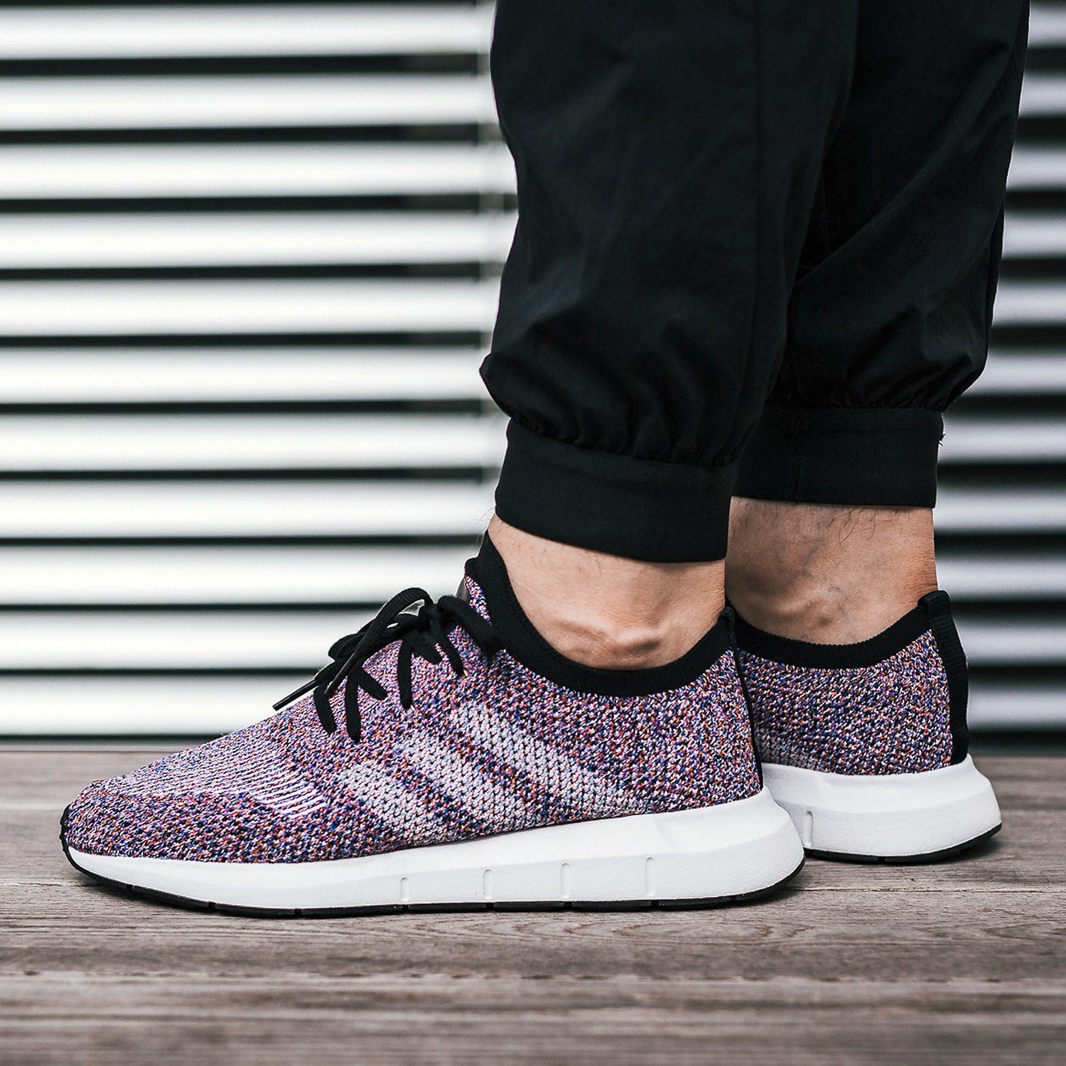 Tenis Adidas Swift Run PK - CQ2896 - Multicolor - Hombre | Shoelander.com Footwear