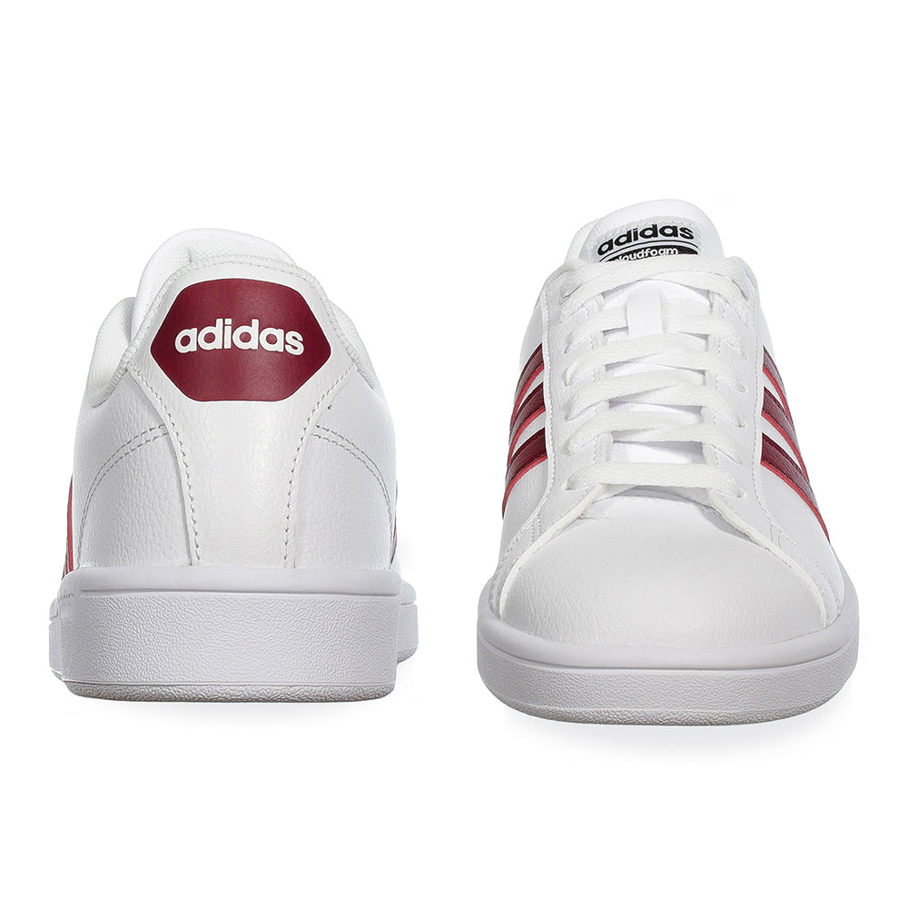 Tenis Adidas CF Advantage Clean DA9636 Blanco Hombre Shoelander Footwear Retail