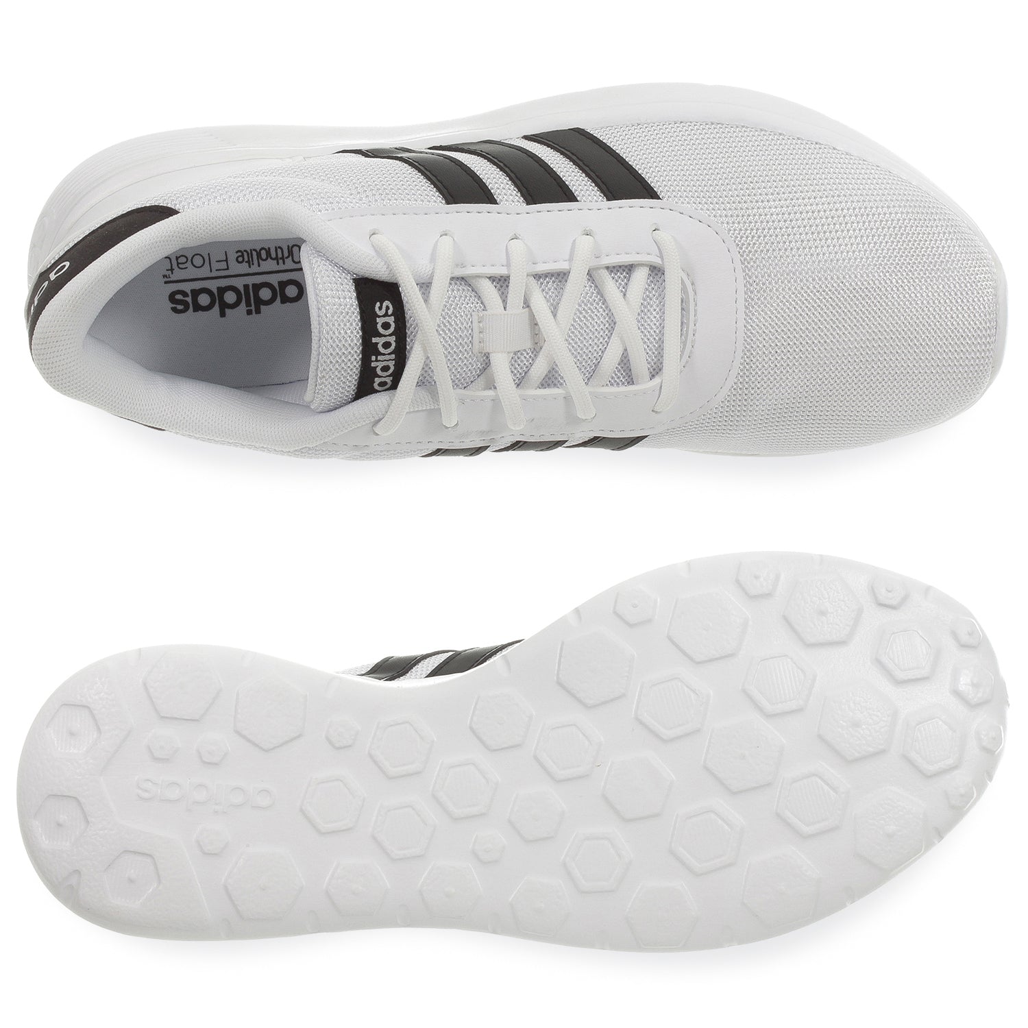 Tenis Adidas Lite Racer - Blanco - | Shoelander.com - Footwear Retail
