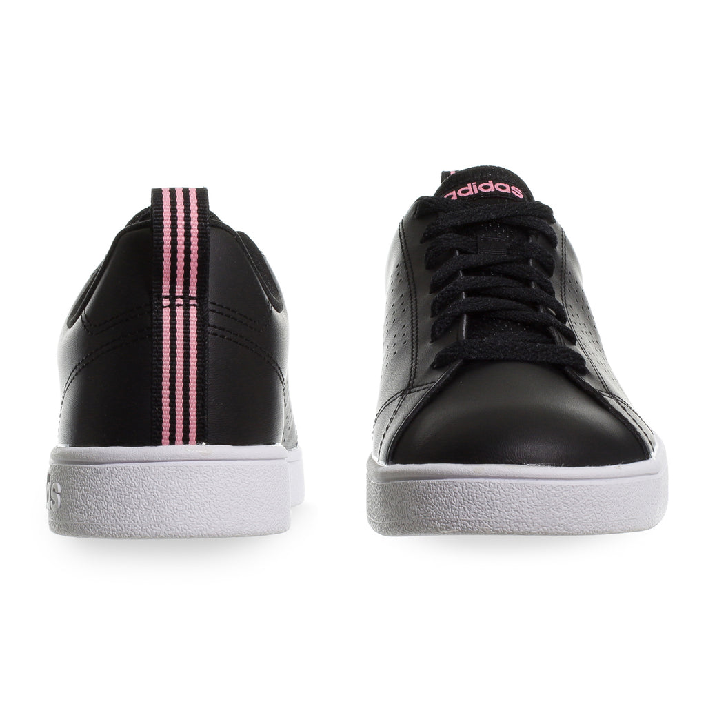 Tenis adidas advantage negro mujer best sale
